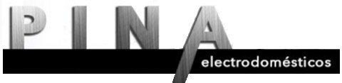 Logo PINA ELECTRODOMÉSTICOS